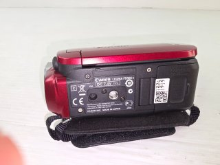 Canon Legria FS306 E HD Camcorder + Accesorios