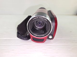 Canon Legria FS306 E HD Camcorder + Accesorios