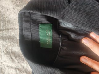 Traje zara Negro Talla M