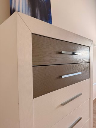 Dormitorio completo madera maciza a medida