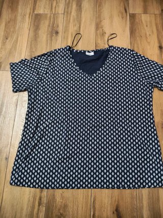 5 Camiseta Rayas Mujer Talla 52