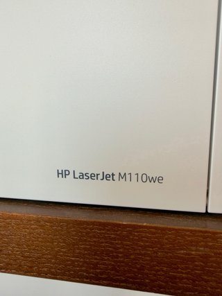 Impresora HP Laserjet M110we WiFi