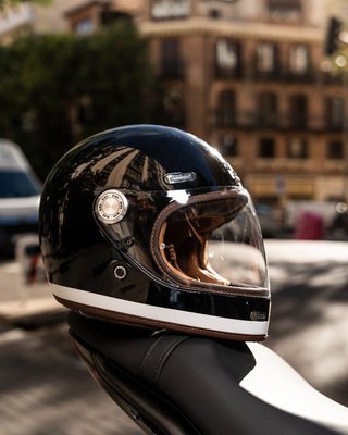 Casco Integral By City Roadster III Race Black