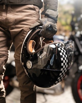 Casco Integral By City Roadster III Race Black