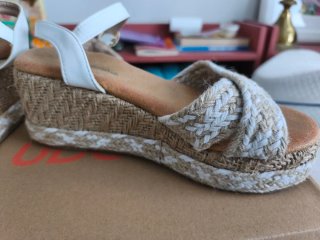 Sandalias cuña mujer talla 37