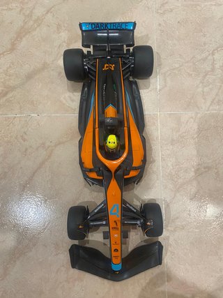 Coche RC F1 McLaren MCL36