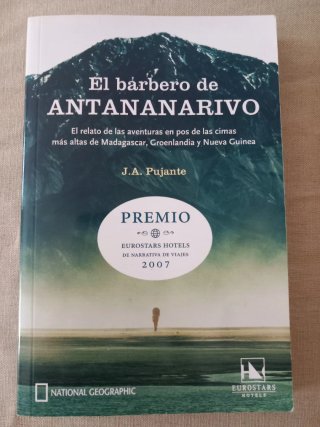 Libro "El barbero de Antatanarivo"