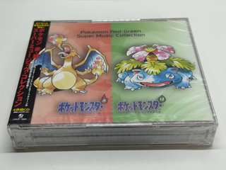Pokémon Red & Green Super Music Collection CD