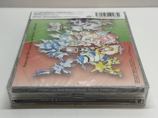 Pokémon Red & Green Super Music Collection CD