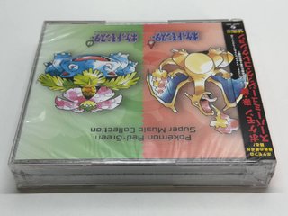Pokémon Red & Green Super Music Collection CD