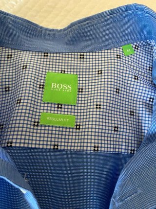 Lote 3 Camisas Hugo Boss Talla M