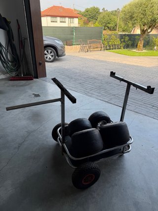 Kart Intrepid/CRG Iame x30 + remolque + carro