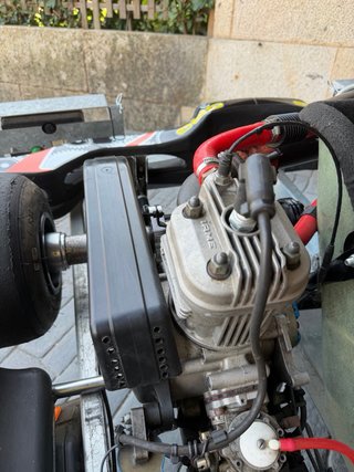 Kart Intrepid/CRG Iame x30 + remolque + carro
