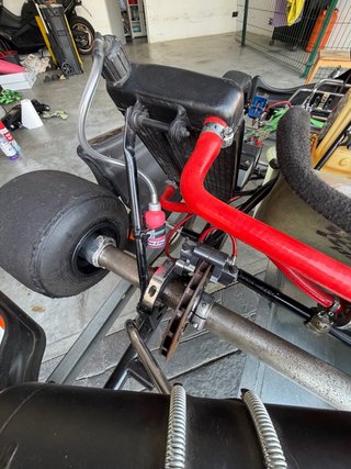 Kart Intrepid/CRG Iame x30 + remolque + carro