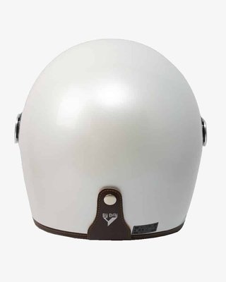 Casco Integral By City Roadster III Pearl White