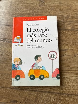 Libro El colegio más raro del mundo