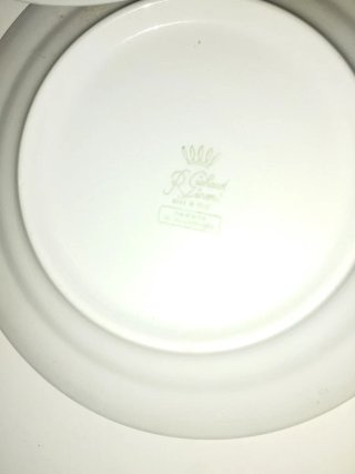 Richard Ginori 6 piatti dessert vintage cm 20
