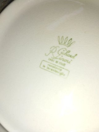 Richard Ginori 6 piatti dessert vintage cm 20