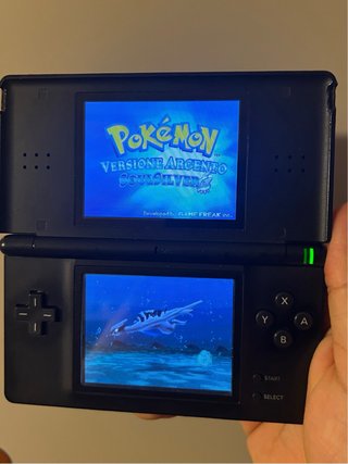 Pokemon SoulSilver Versione Argento DS