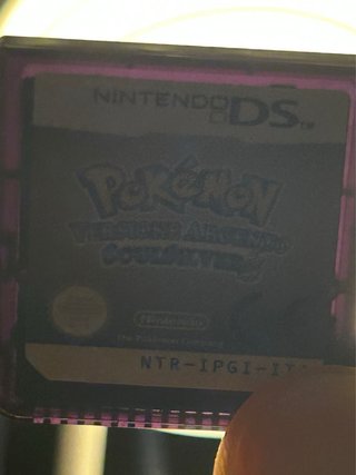 Pokemon SoulSilver Versione Argento DS