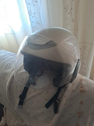 Casco Moto Givi gris