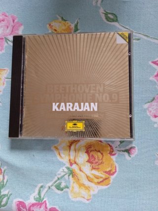 CD Beethoven Sinfonía No. 9 Karajan