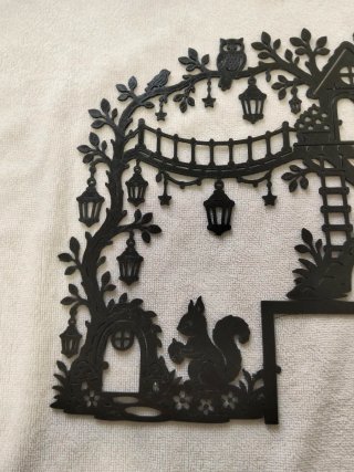 Decoración Pared Bosque Casa del Arbol