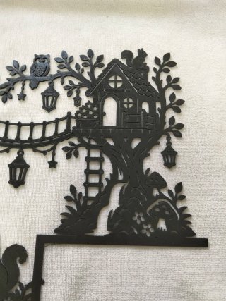 Decoración Pared Bosque Casa del Arbol