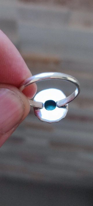 Anillo de  Plata y Turquesa.