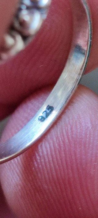 Anillo de  Plata y Turquesa.