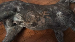 Caballo de Bronce
