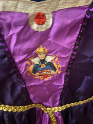 Disfraz Reversible Blancanieves Bruja