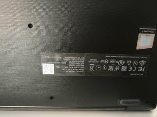 Lenovo V145-15AST Portátil Negro/Gris
