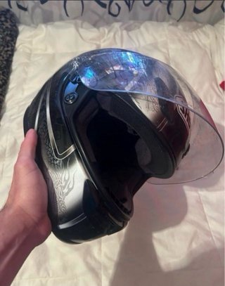 Casco Moto SHOEI Negro