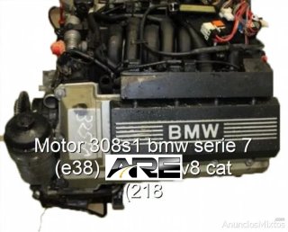 motor m60b30 308s1 bmw serie 7 e38 730i 3. r_24895