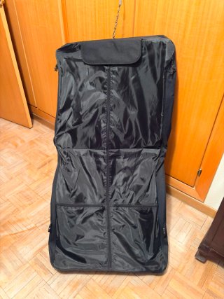 Portatrajes de viaje con ruedas