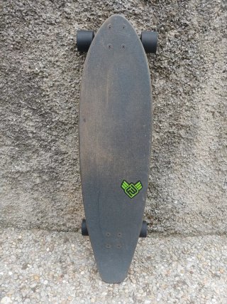 Longboard skate Tomb Rider