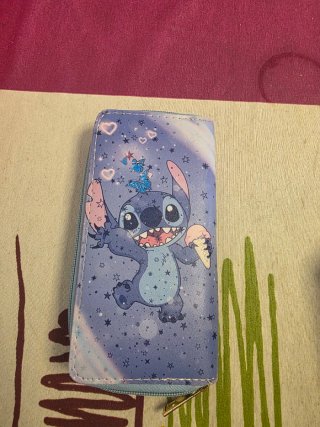 Monedero cartera stitch