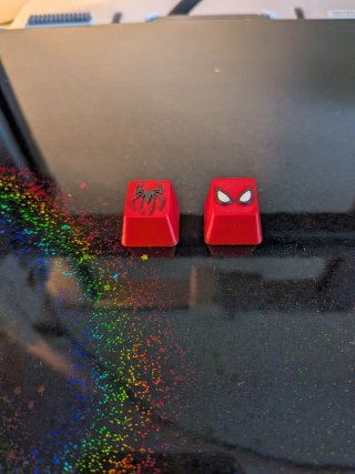Keycaps Spiderman