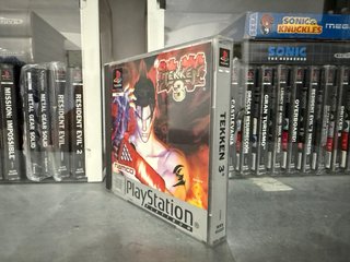 Tekken 3 PS1 Psx (Playstation)