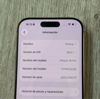 iPhone 16 PRO 256Gb (ver fotos)