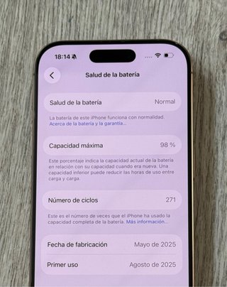 iPhone 16 PRO 256Gb (ver fotos)