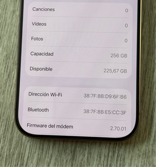 iPhone 16 PRO 256Gb (ver fotos)
