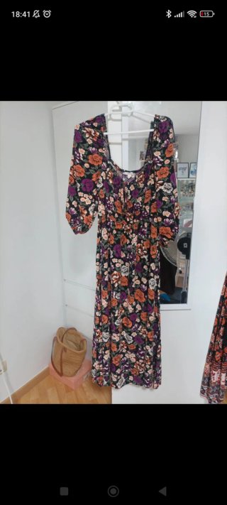 Vestido Springfield floral