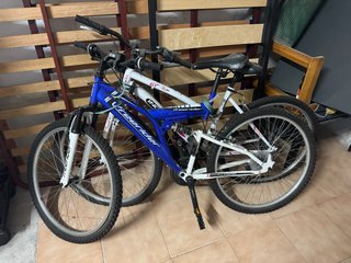 Bicicleta Montaña Freerider Azul