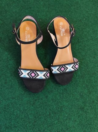 Sandalias de cuña talla 40