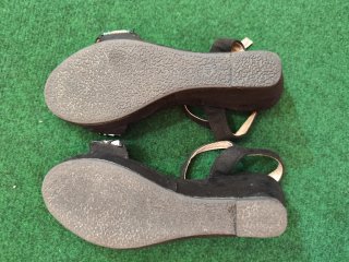 Sandalias de cuña talla 40