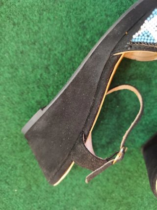 Sandalias de cuña talla 40