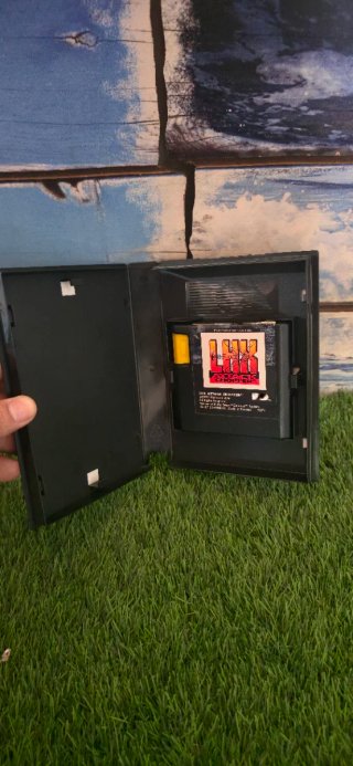 Sega Mega Drive LHX Attack Chopper