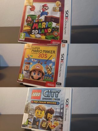 Juegos Nintendo 3ds